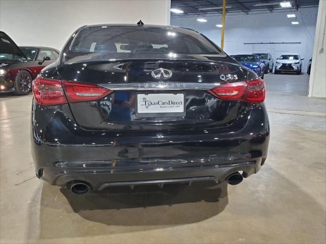 used 2018 INFINITI Q50 car, priced at $14,988
