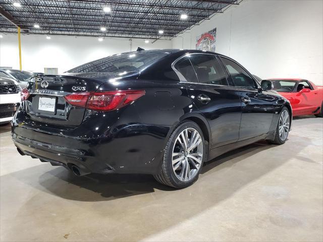 used 2018 INFINITI Q50 car, priced at $14,988