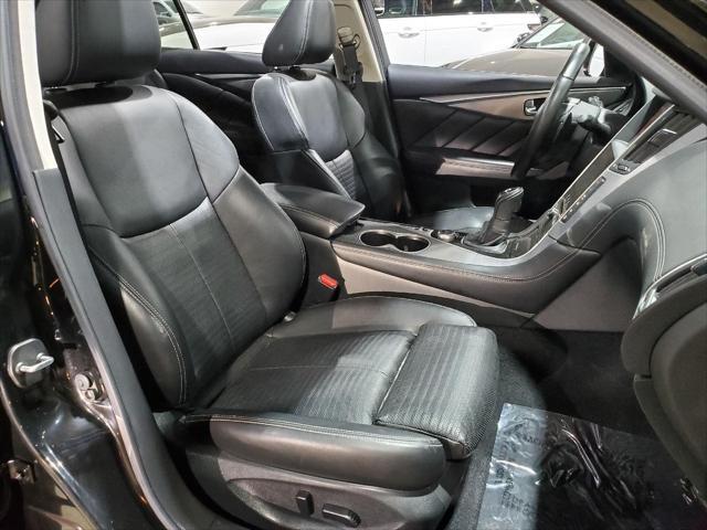 used 2018 INFINITI Q50 car, priced at $14,988