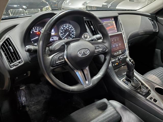 used 2018 INFINITI Q50 car, priced at $14,988
