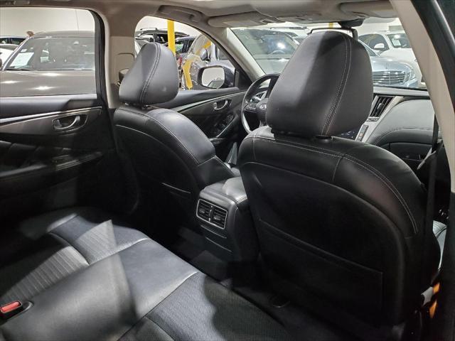 used 2018 INFINITI Q50 car, priced at $14,988