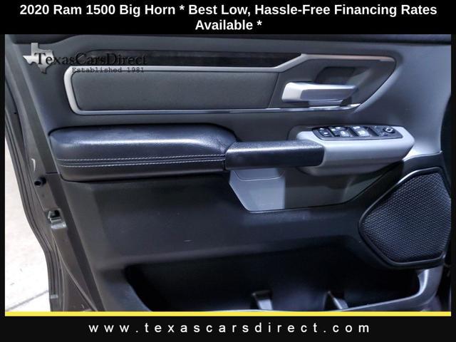 used 2020 Ram 1500 car, priced at $28,476