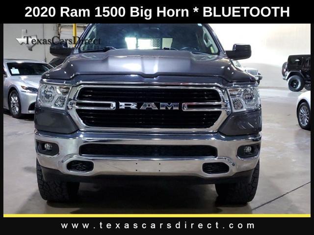 used 2020 Ram 1500 car, priced at $28,476