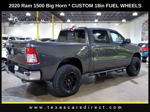 used 2020 Ram 1500 car, priced at $28,476