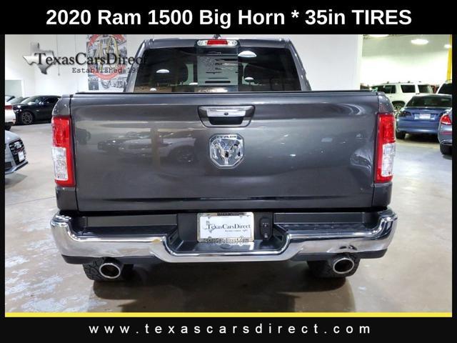 used 2020 Ram 1500 car, priced at $28,476