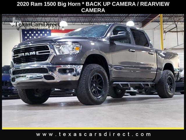 used 2020 Ram 1500 car, priced at $28,476