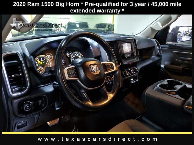 used 2020 Ram 1500 car, priced at $28,476