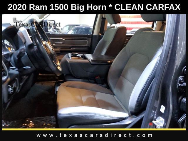 used 2020 Ram 1500 car, priced at $28,476