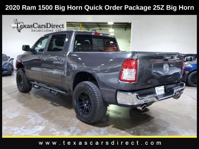 used 2020 Ram 1500 car, priced at $28,476