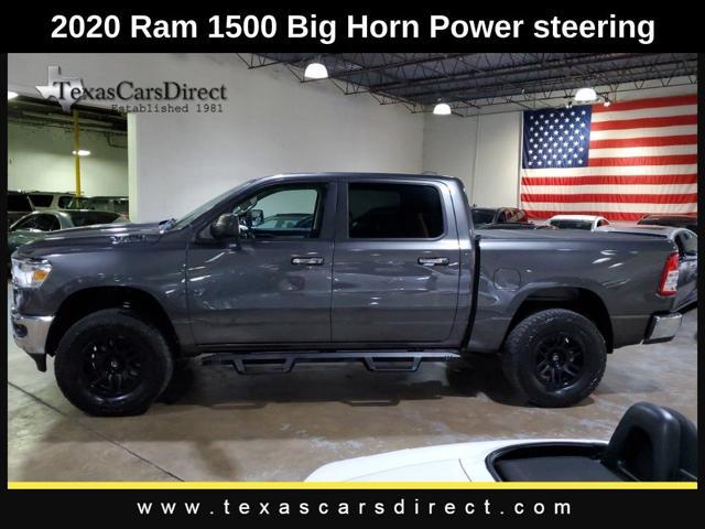 used 2020 Ram 1500 car, priced at $28,476