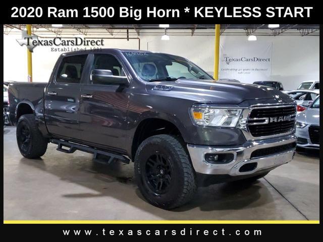 used 2020 Ram 1500 car, priced at $28,476