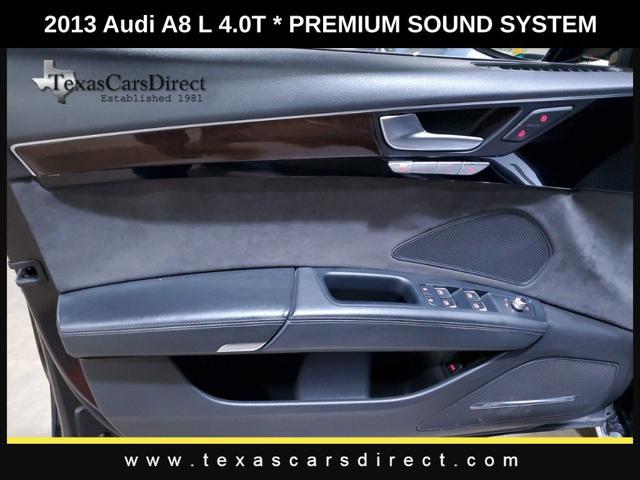 used 2013 Audi A8 car, priced at $14,949