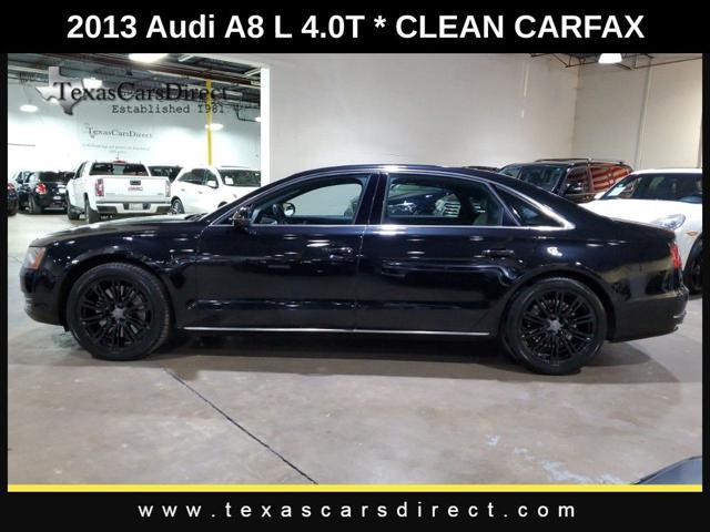 used 2013 Audi A8 car, priced at $14,949