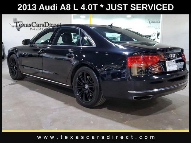 used 2013 Audi A8 car, priced at $14,949