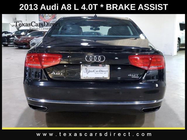 used 2013 Audi A8 car, priced at $14,949