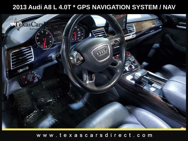 used 2013 Audi A8 car, priced at $14,949