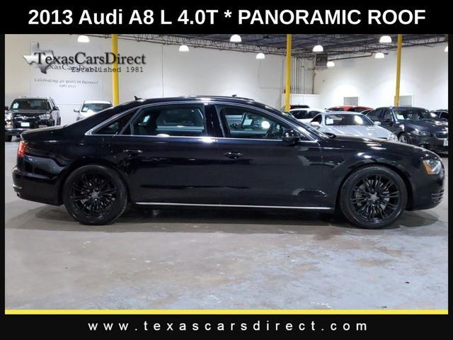 used 2013 Audi A8 car, priced at $14,949