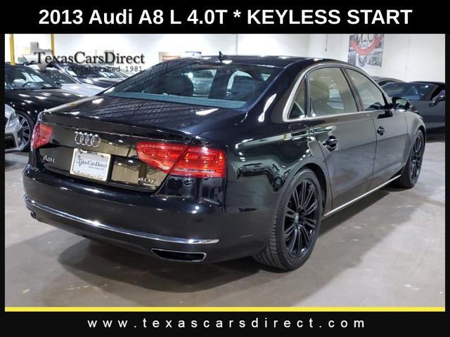 used 2013 Audi A8 car, priced at $14,949