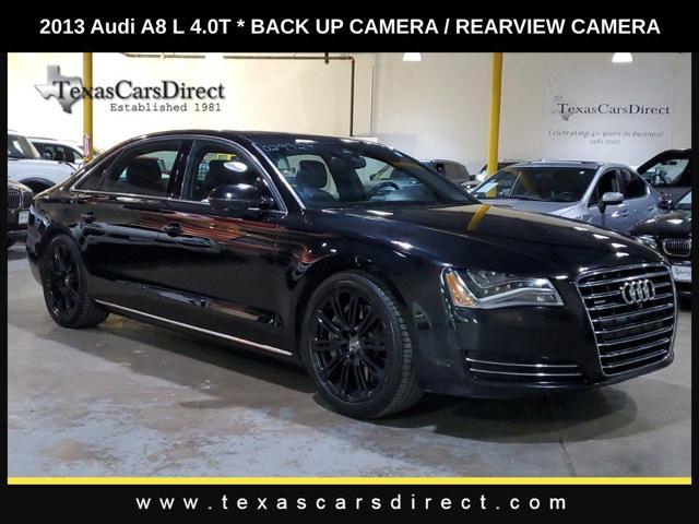 used 2013 Audi A8 car, priced at $14,949