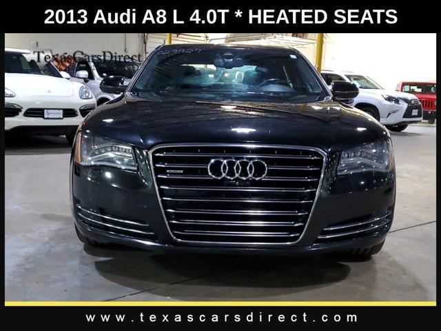 used 2013 Audi A8 car, priced at $14,949