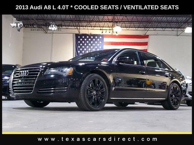 used 2013 Audi A8 car, priced at $14,949