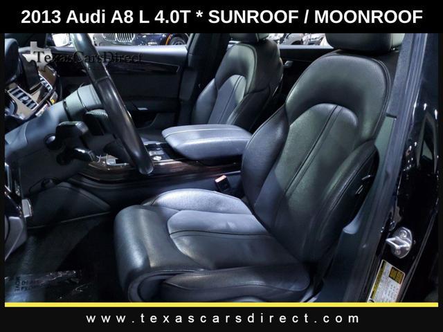 used 2013 Audi A8 car, priced at $14,949