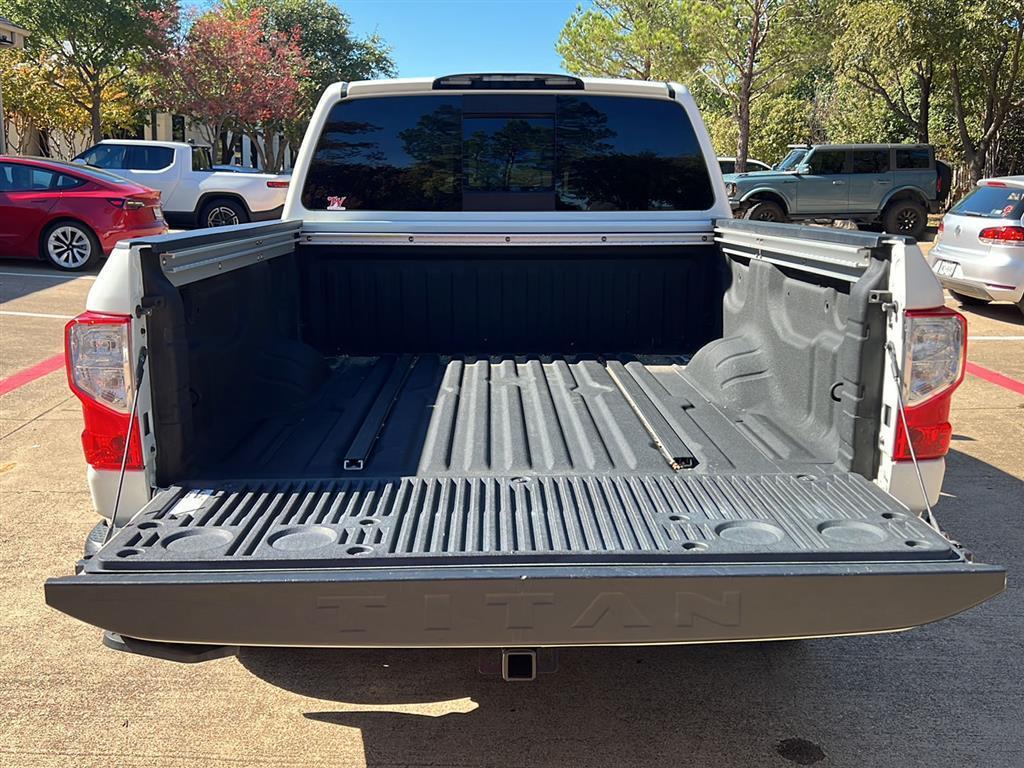 used 2021 Nissan Titan car, priced at $26,980