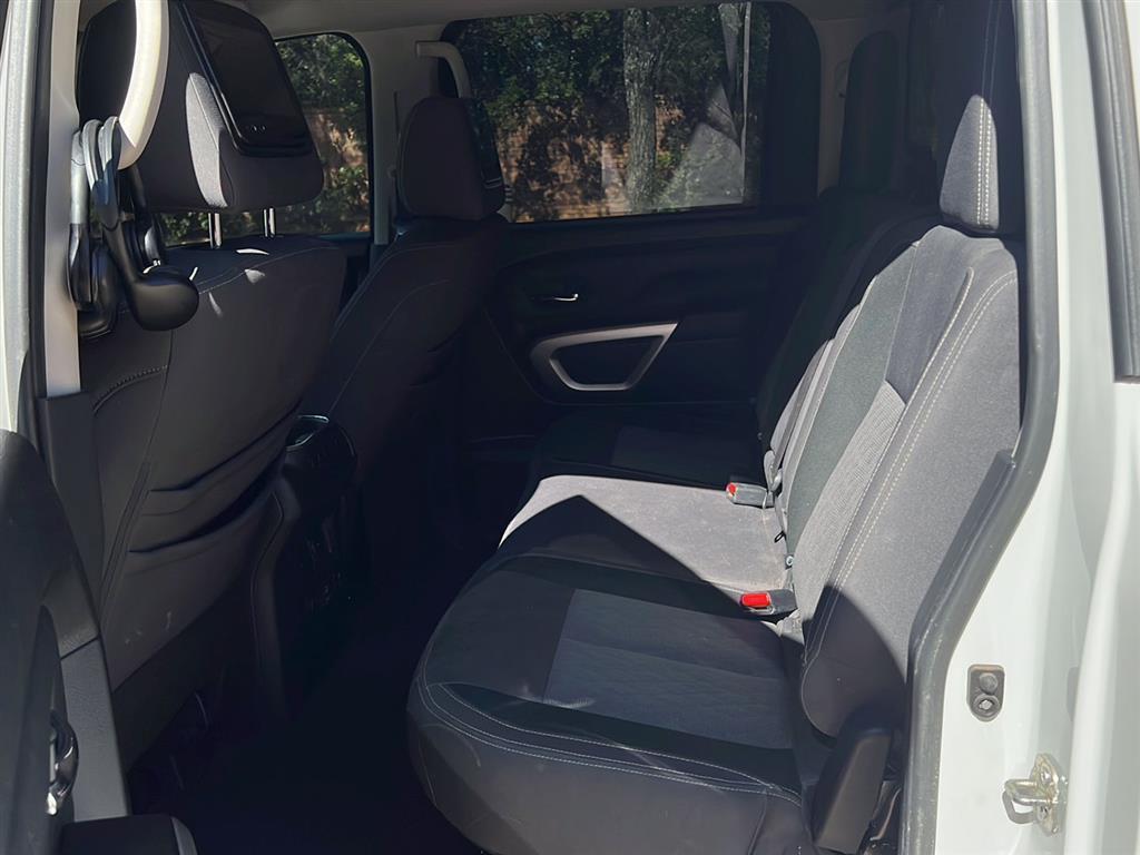 used 2021 Nissan Titan car, priced at $26,980