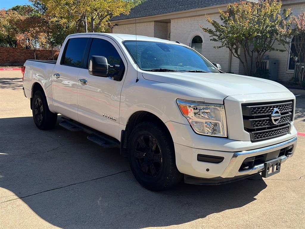 used 2021 Nissan Titan car, priced at $26,980