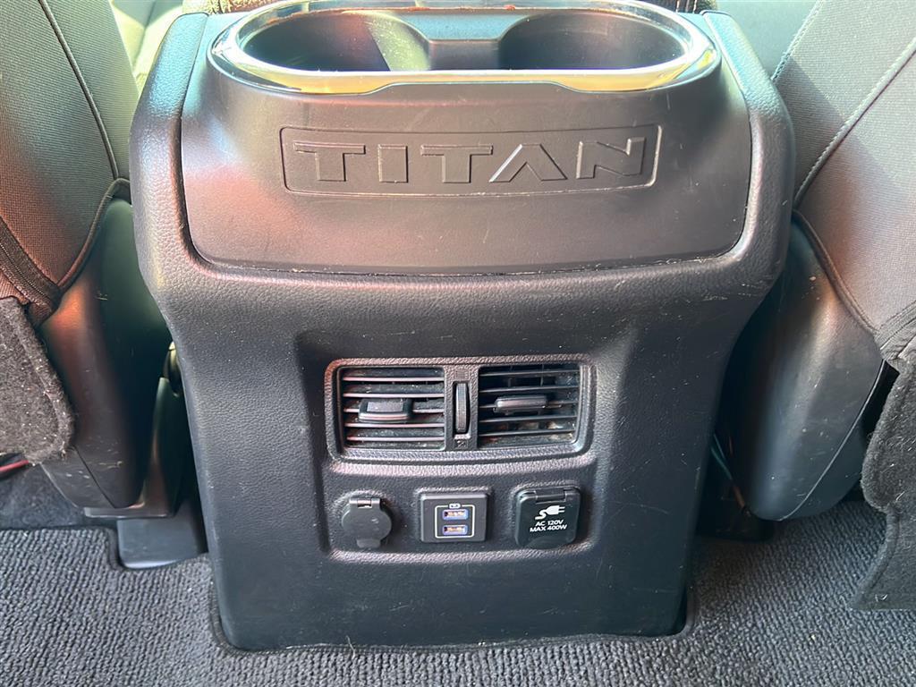 used 2021 Nissan Titan car, priced at $26,980