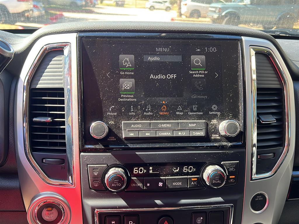 used 2021 Nissan Titan car, priced at $26,980