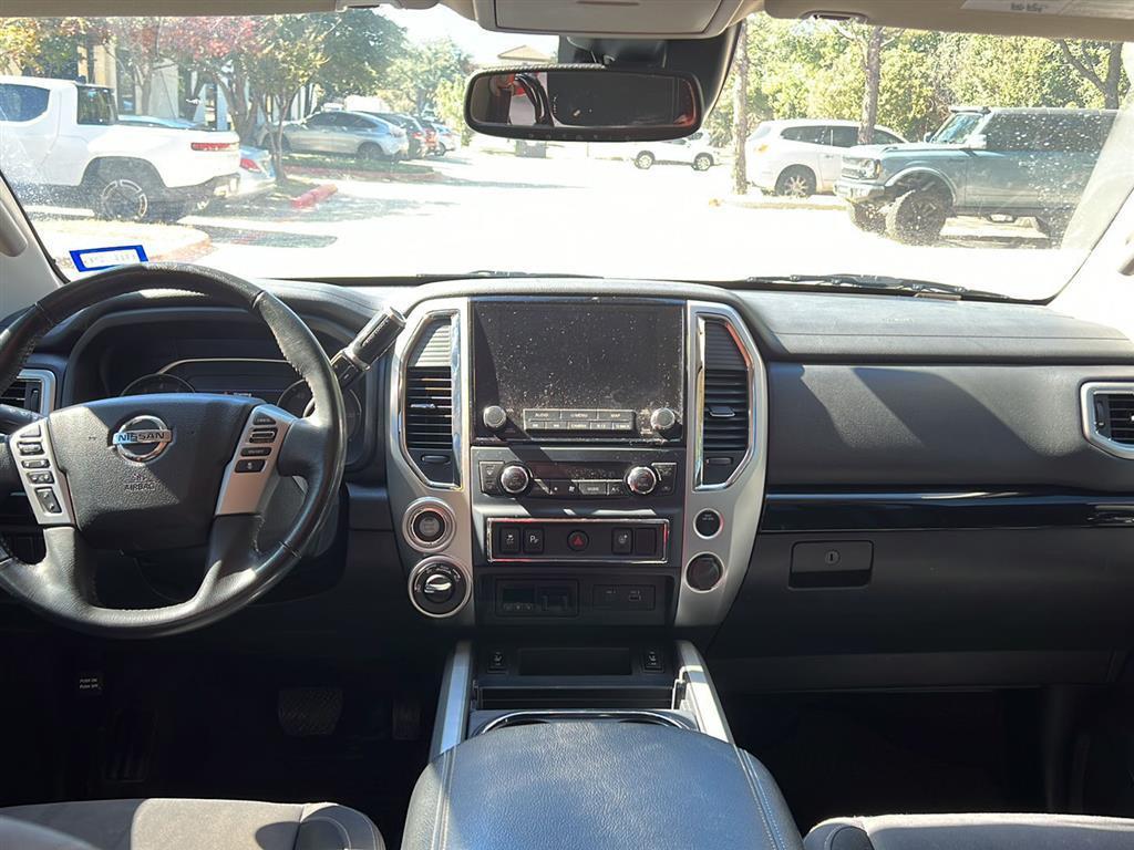 used 2021 Nissan Titan car, priced at $26,980