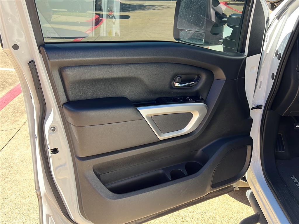 used 2021 Nissan Titan car, priced at $26,980