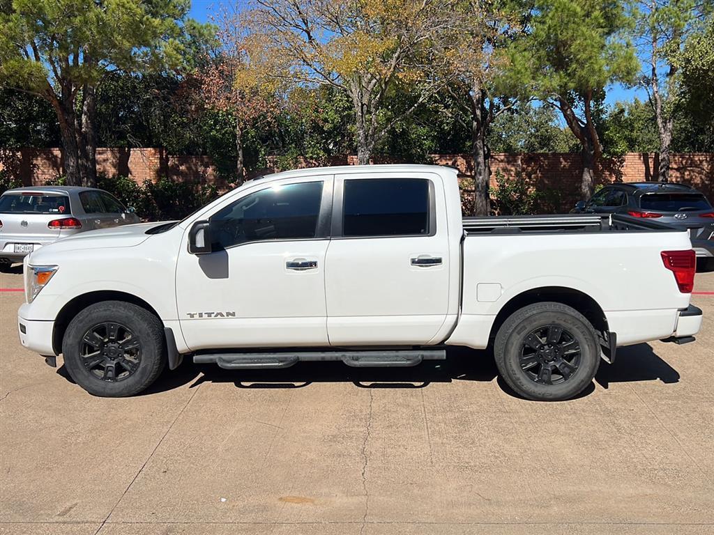 used 2021 Nissan Titan car, priced at $26,980