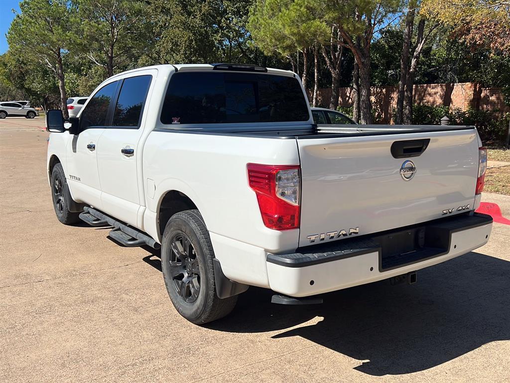 used 2021 Nissan Titan car, priced at $26,980