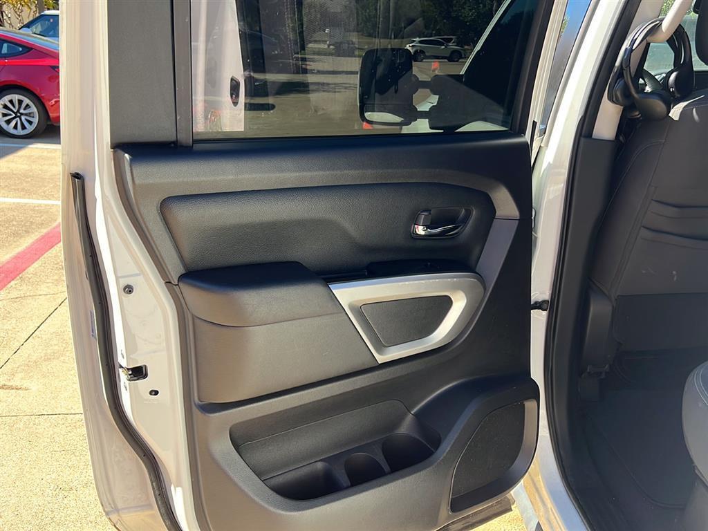 used 2021 Nissan Titan car, priced at $26,980