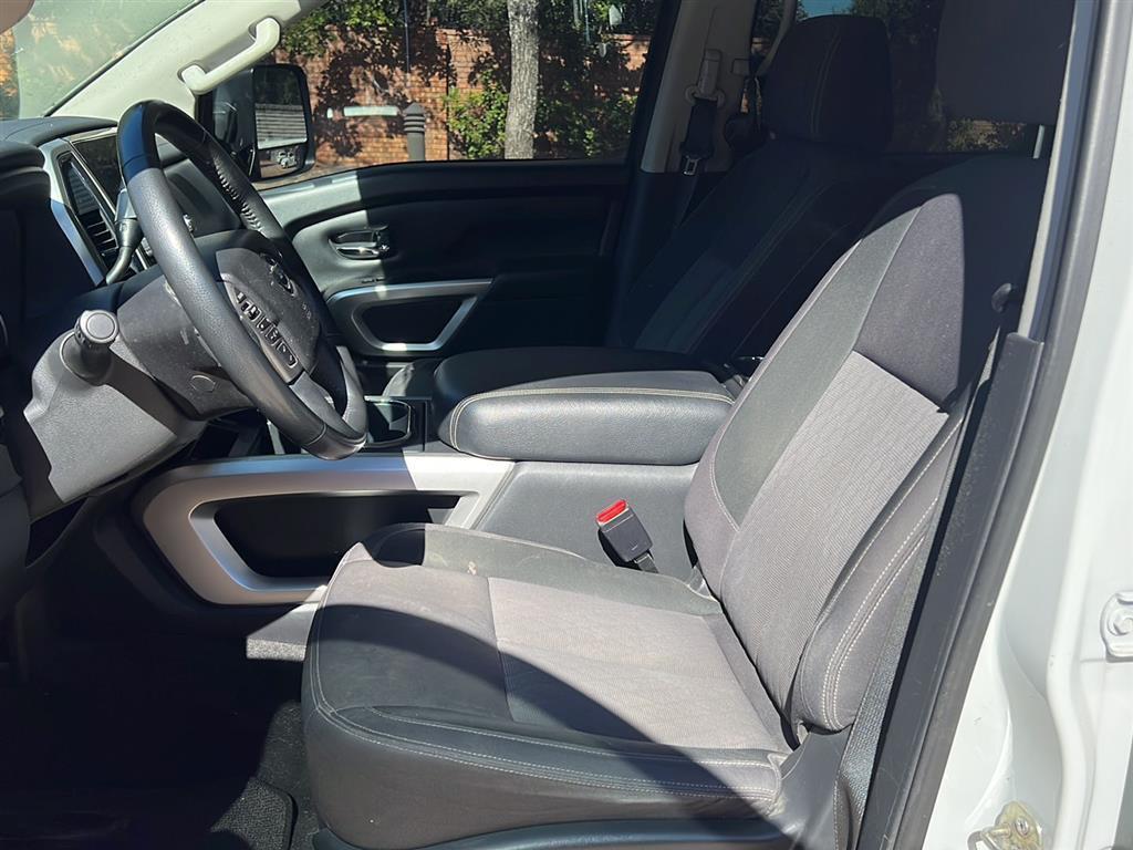 used 2021 Nissan Titan car, priced at $26,980