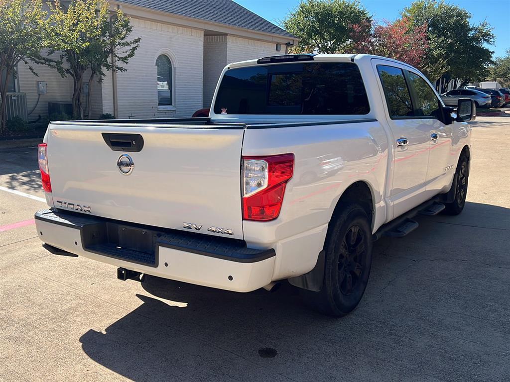 used 2021 Nissan Titan car, priced at $26,980