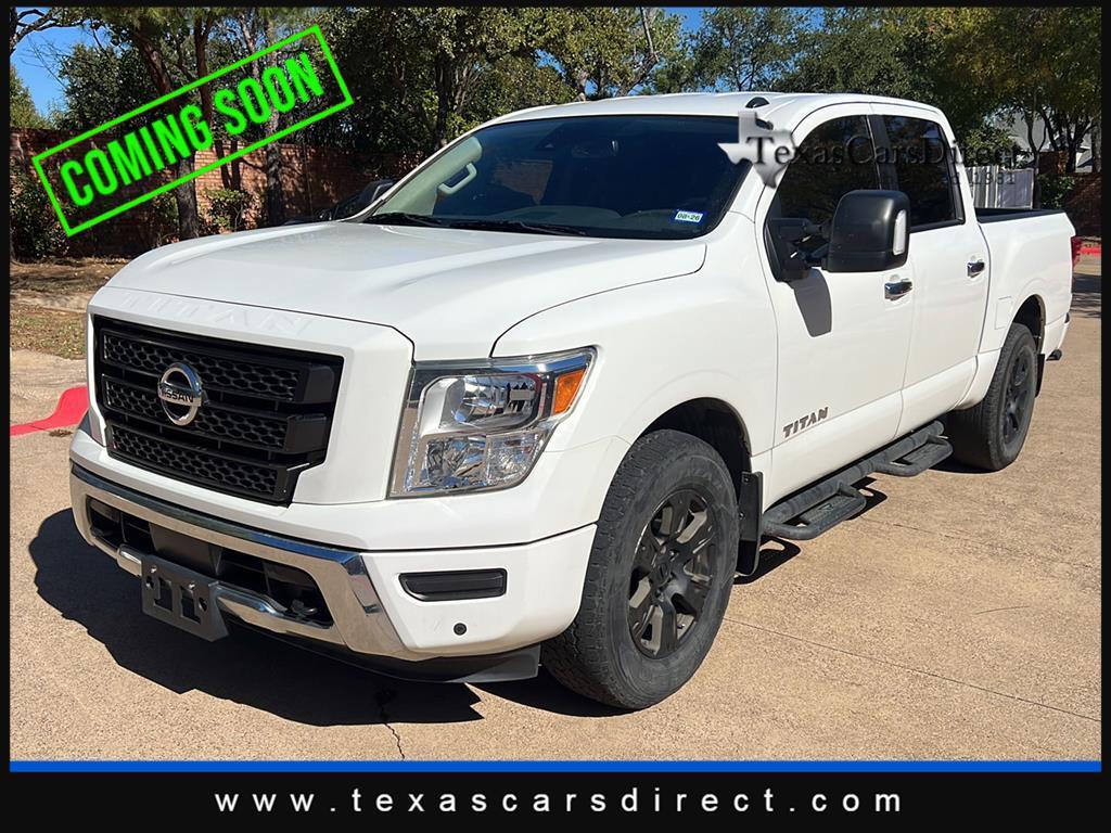 used 2021 Nissan Titan car, priced at $26,980