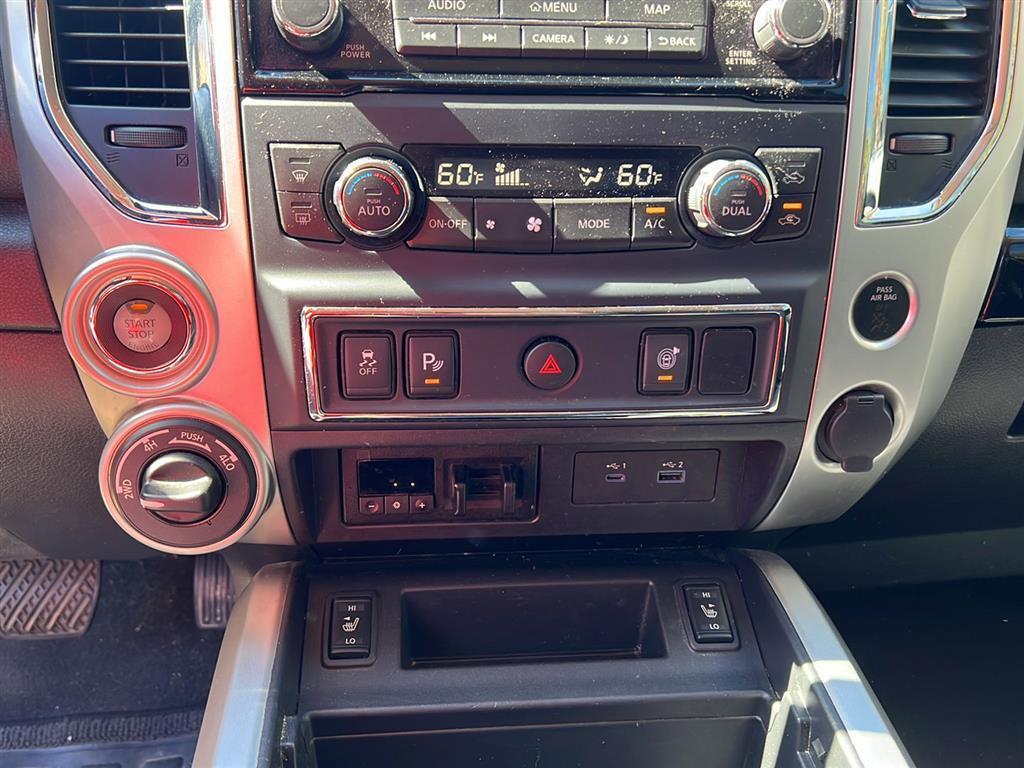 used 2021 Nissan Titan car, priced at $26,980