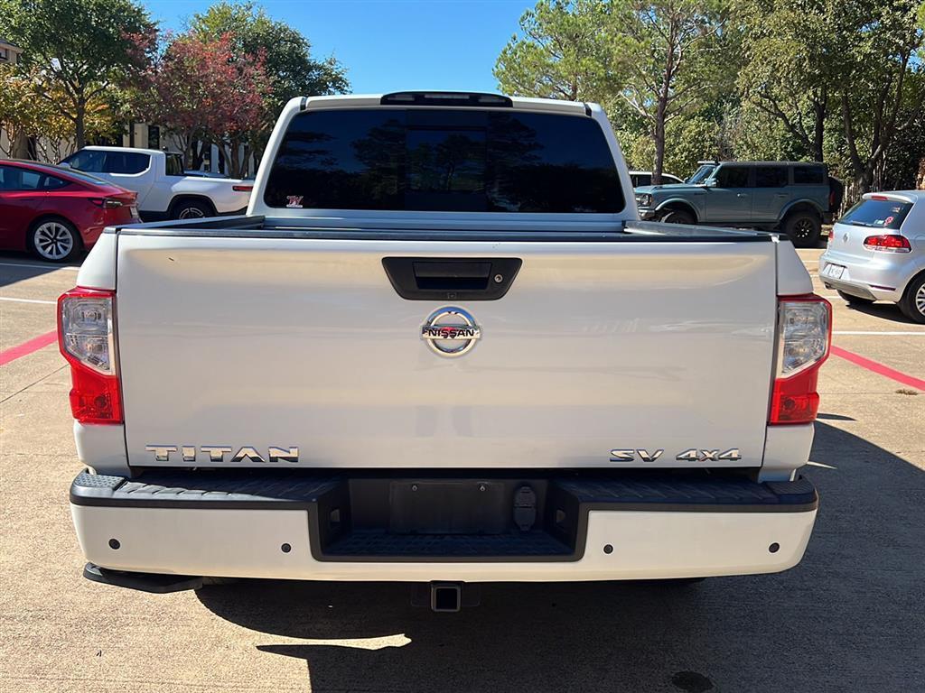 used 2021 Nissan Titan car, priced at $26,980