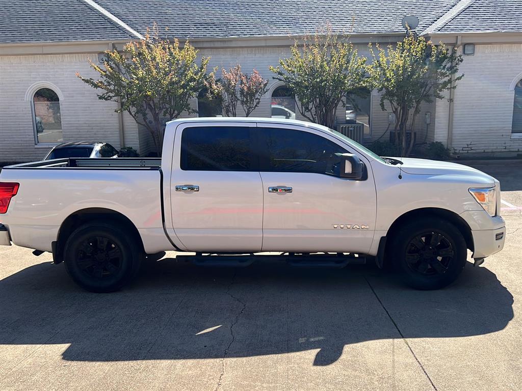 used 2021 Nissan Titan car, priced at $26,980