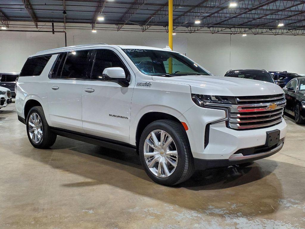 used 2021 Chevrolet Suburban car, priced at $41,988