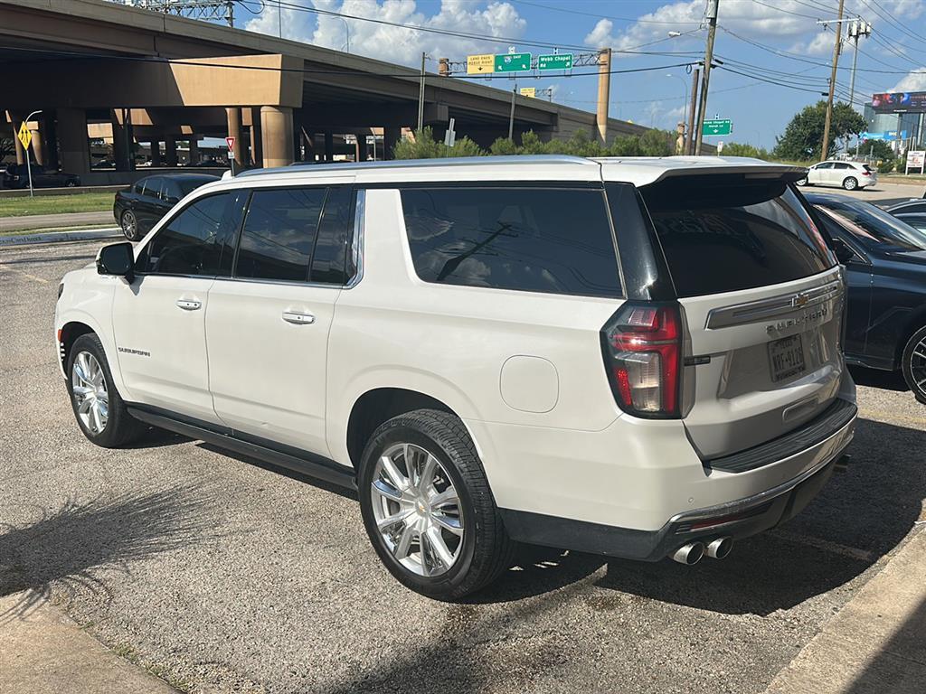 used 2021 Chevrolet Suburban car, priced at $42,895
