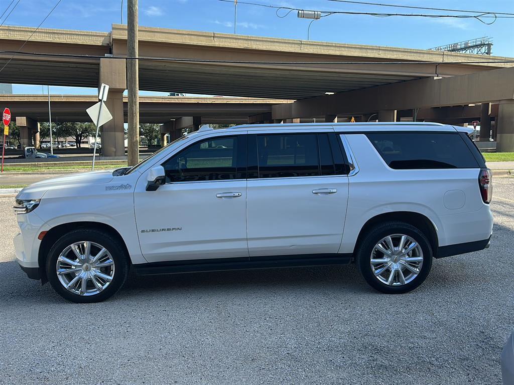 used 2021 Chevrolet Suburban car, priced at $42,895