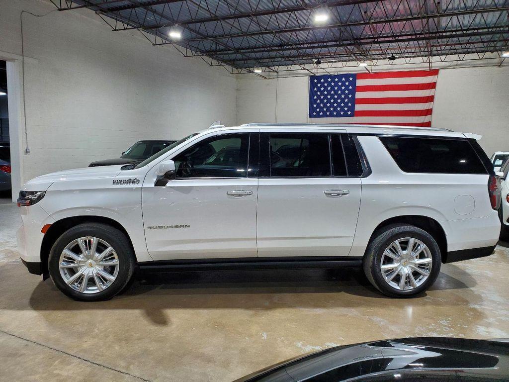 used 2021 Chevrolet Suburban car, priced at $41,988