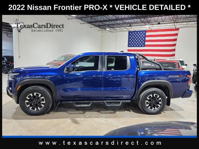 used 2022 Nissan Frontier car, priced at $32,840