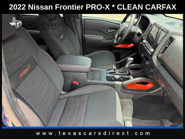 used 2022 Nissan Frontier car, priced at $32,840