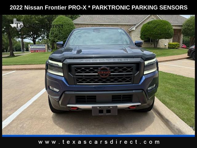 used 2022 Nissan Frontier car, priced at $32,840