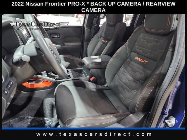 used 2022 Nissan Frontier car, priced at $32,840